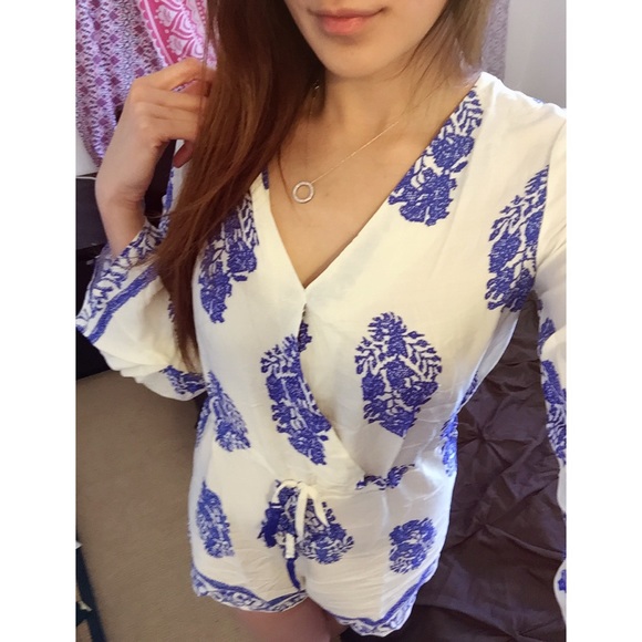 ✨Last One✨ Boho Style Romper - Picture 2 of 4