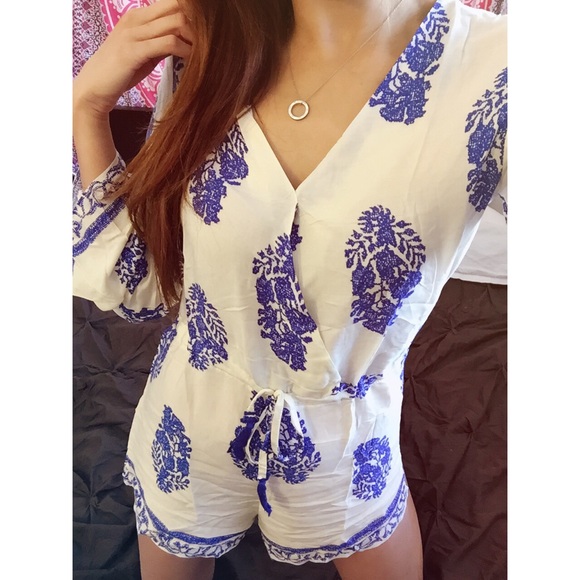 ✨Last One✨ Boho Style Romper - Picture 3 of 4