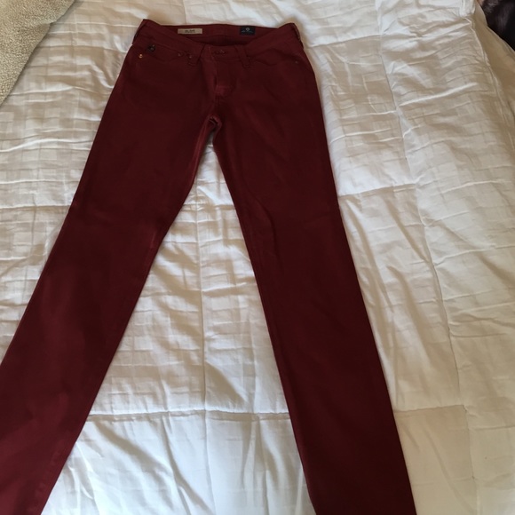 Ag cigarette leg jeans