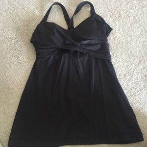 Lululemon athletica Black Tank Top