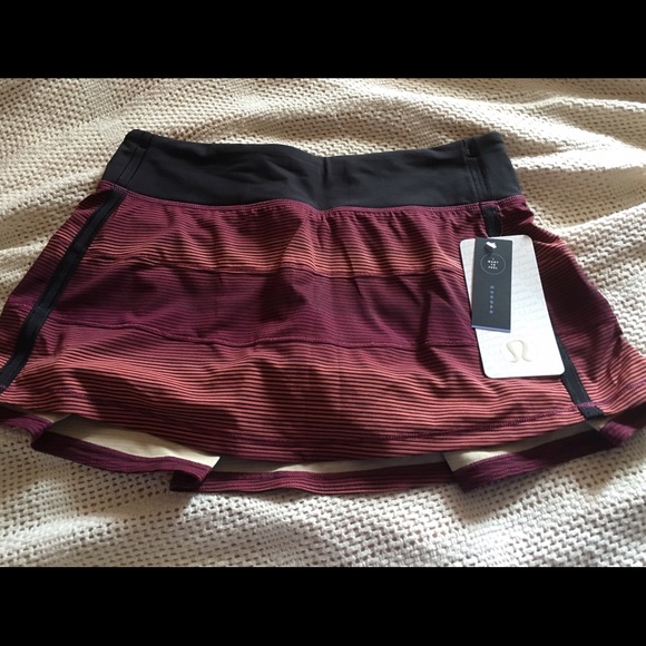 Lululemon pace rival skirt