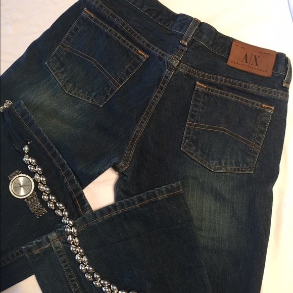 Armani Exchange flare jeans j22 4 short