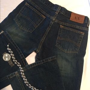 Armani Exchange flare jeans j22 4 short