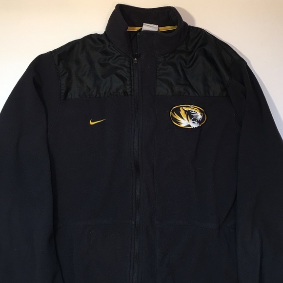 Mizzou Nike "Therma Fit" Zip up Jacket
