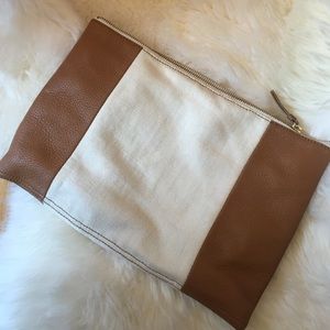 GAP Bags - GAP colorblock clutch GAP Bags - GAP colorblock clutch