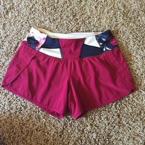 Lulu lemon Athletica Run Speed Short