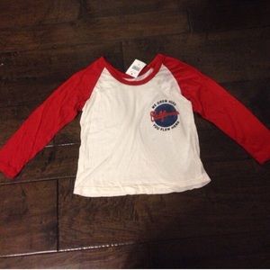 RARE "You Flew Here We Grew Here" Brandy top!!