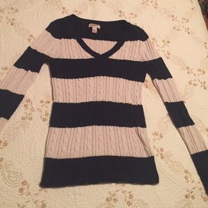Striped sweater