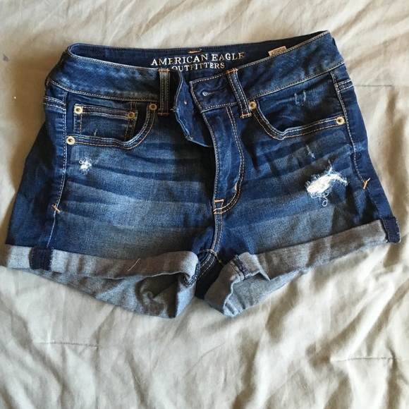 High waisted American Eagle shorts