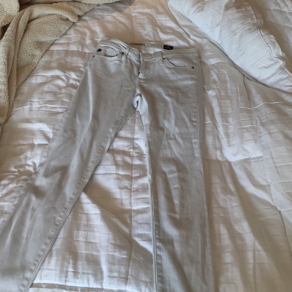 Ag super skinny ankle Jean