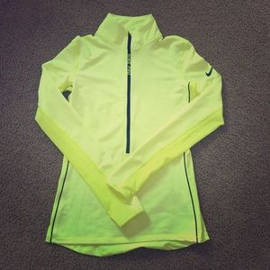 Nike pro dri-fit shirt with long sleeves