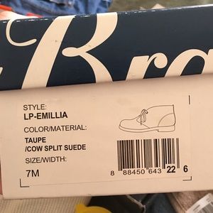 Lucky brand LP- emillia