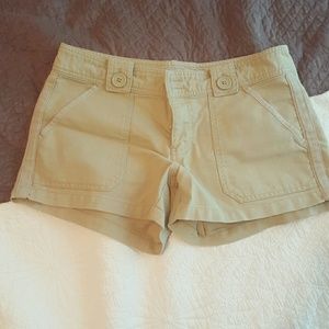 Khaki Cargo Shorts