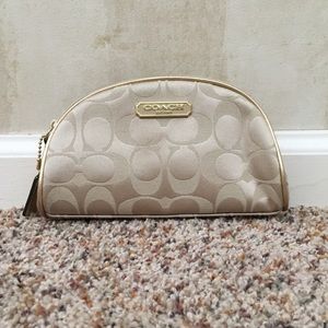 Coach Ltd. Edition Makeup Bag