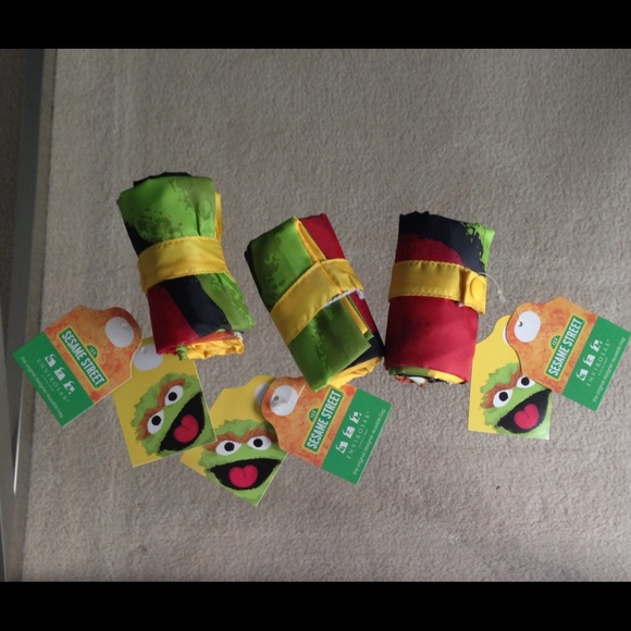 Envirosax Sesame Street Bag. NWT. - Picture 2 of 3