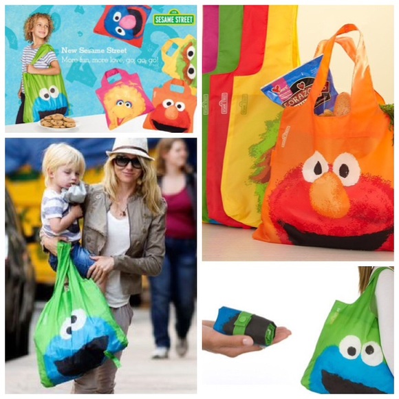 Envirosax Sesame Street Bag. NWT. - Picture 3 of 3