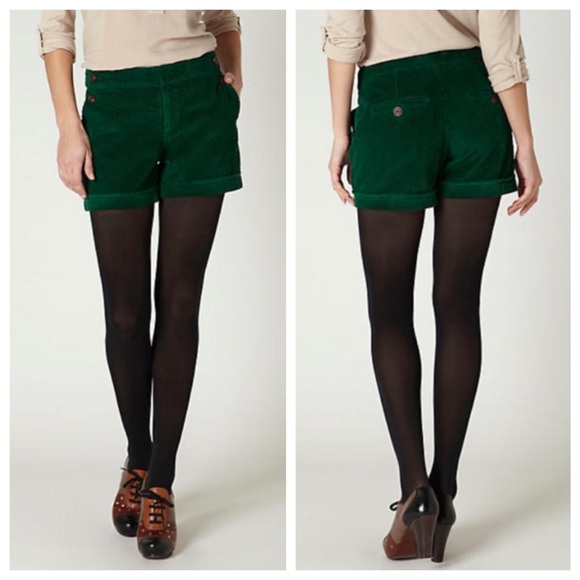Anthropologie Wide-Wale Roll Ups