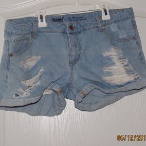 MOSSIMO RIPPED SHORTS