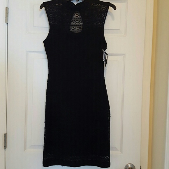 Guess black cocktail dress