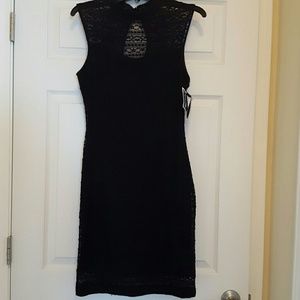 Guess black cocktail dress