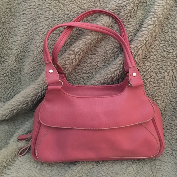 Beautiful pink handbag