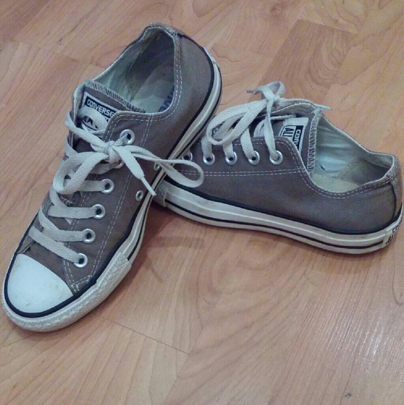 Converse low tops