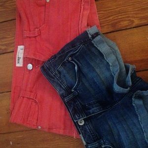 Bundle shorts size 5