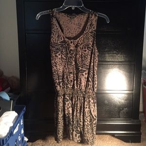 Forever 21 Animal Print Tank Top