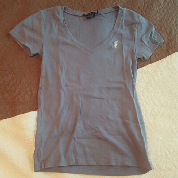 Grey Ralph Lauren Tshirt