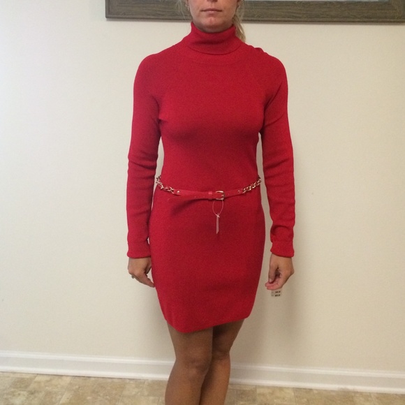 INC. turtleneck dress New