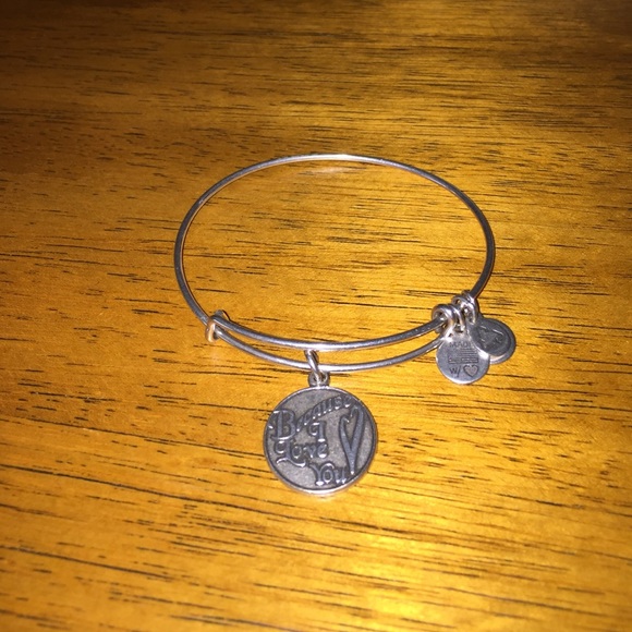 Alex and Ani bracelet, never wear it