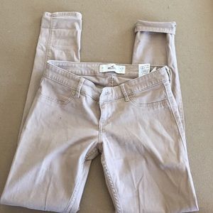 Hollister beige jeans