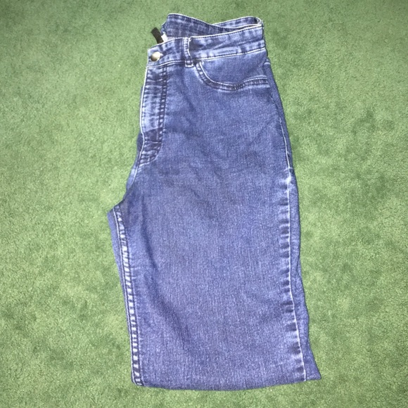 H&M high waisted jeans