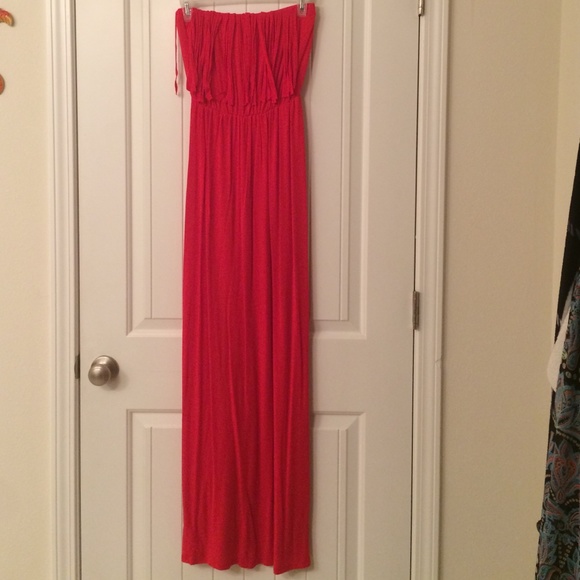 Sexy Red summer long dress