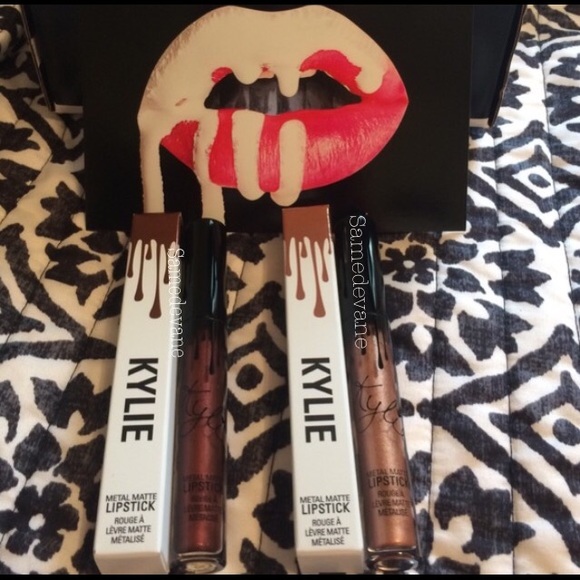 Kylie Cosmetics Other - King K & Reign lipstick bundle