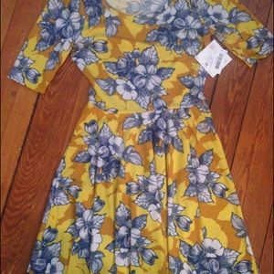 LuLaRoe Nicolle Dress medium