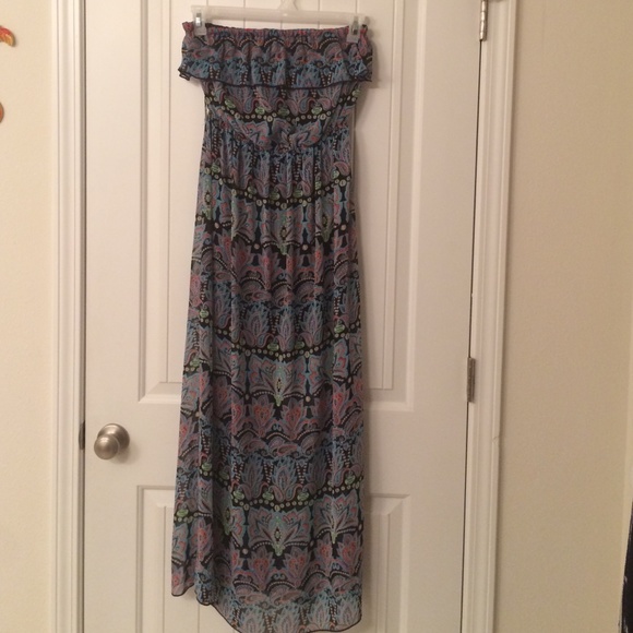 Beautiful long summer dress - Picture 1 of 2