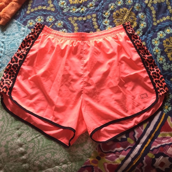 PINK athletic shorts. 💕