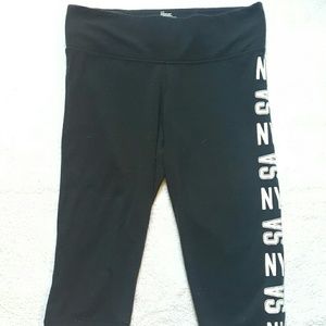 Victorias Secret Crop Yoga