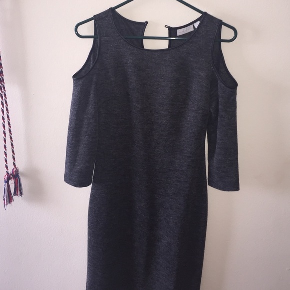 New York & Company Cut Out Midi Dress