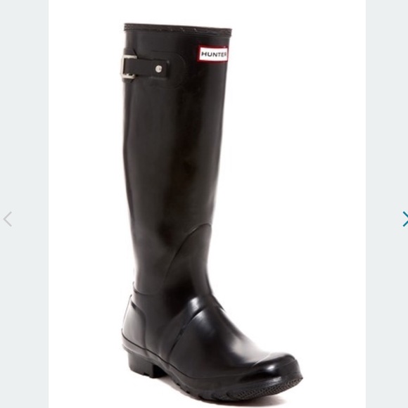 ❤️❤️ Hunter Wellington Boots **WORN ONCE** ❤️❤️