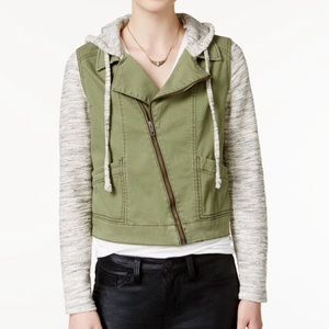 Tinseltown denim couture jacket