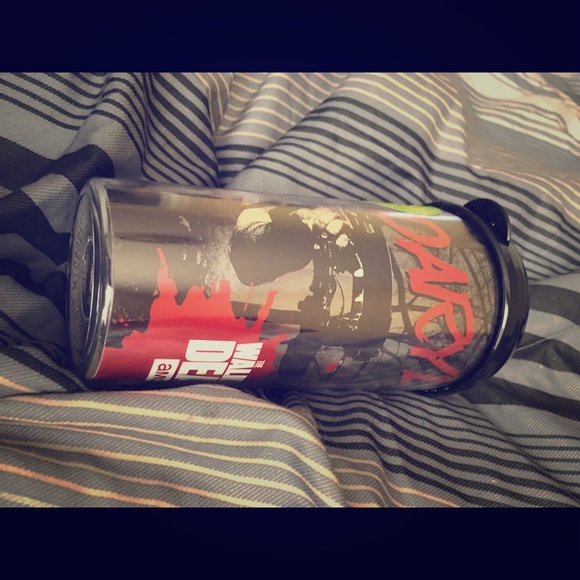 The walking dead mug