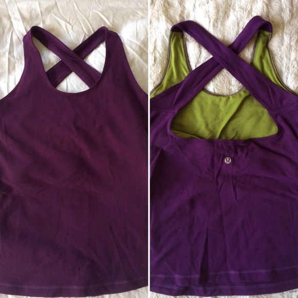 Lululemon Tank - Size 6