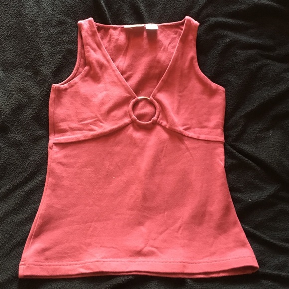 Cotton tank top