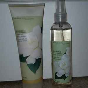 Gardenia Body Wash and Spray
