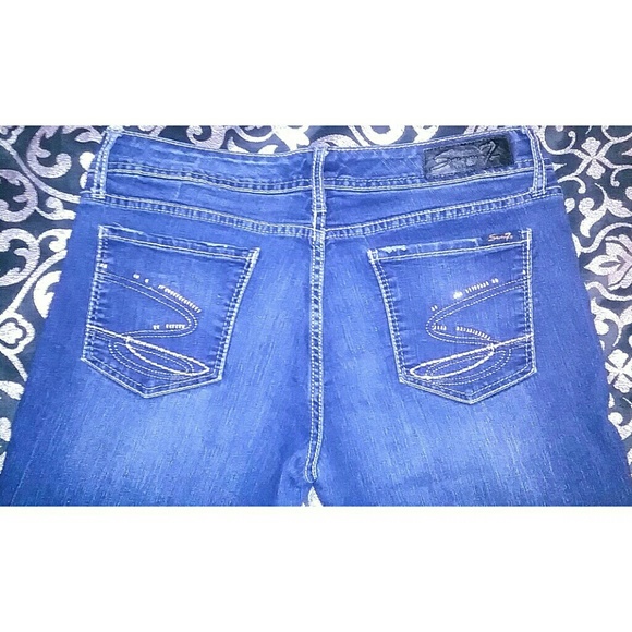 Seven7 Flare Jeans Size 12