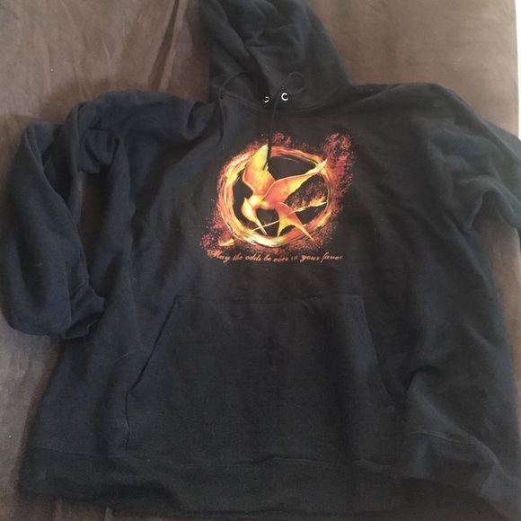 Hunger Games pullover sweater with hoodie 🕊✨