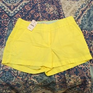 Jcrew city fit shorts with tags!!