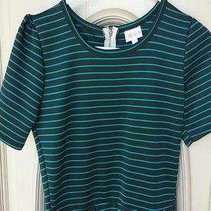 LuLaRoe Amelia Dress BRAND NEW size small